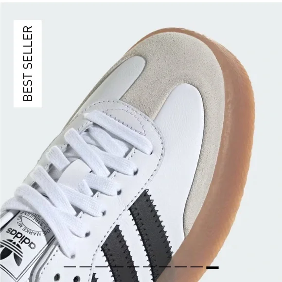 Adidas Samba Sneaker men’s size 9/women’s size 10 - Picture 5 of 16